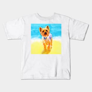 Guiness the Yorkie Kids T-Shirt